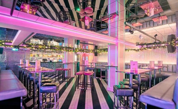 Tonight Josephine Waterloo London Christmas Party Venue