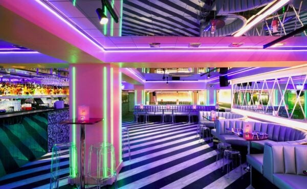 Tonight Josephine Waterloo London Christmas Party Venue