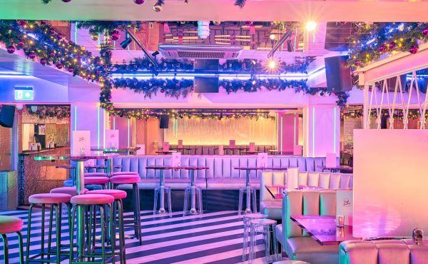 Tonight Josephine Waterloo London Christmas Party Venue