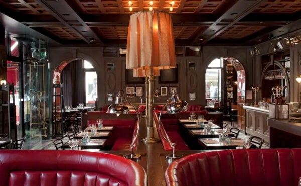 Tuttons Covent Garden London Christmas Party Venue