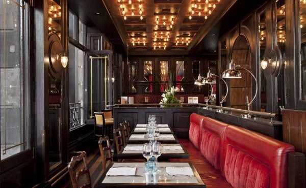 Tuttons Covent Garden London Christmas Party Venue