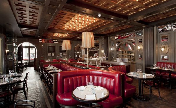 Tuttons Covent Garden London Christmas Party Venue