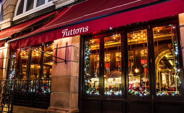 Tuttons Covent Garden London Christmas Party Venue