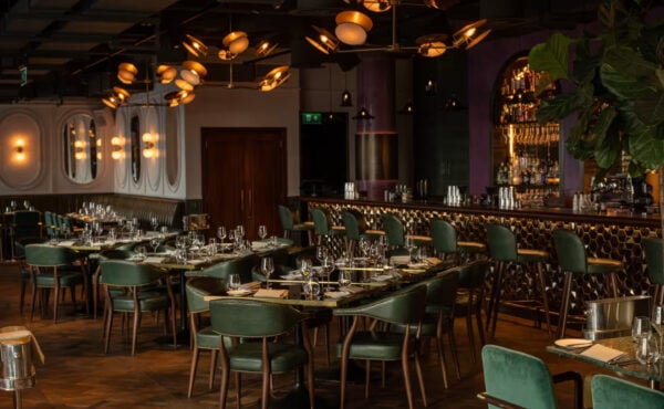 Wagtail London Christmas Party Venue