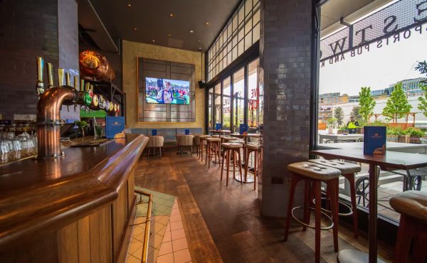 Westwood London Christmas Party Venue