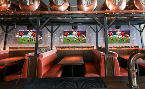 Westwood London Christmas Party Venue