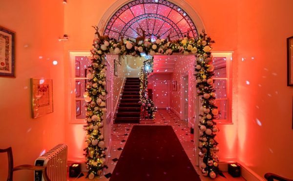 11 Cavendish Square Christmas Party